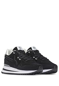 WY6Z Scarpe con Lacci Yak-W., Black : Amazon.it: Moda